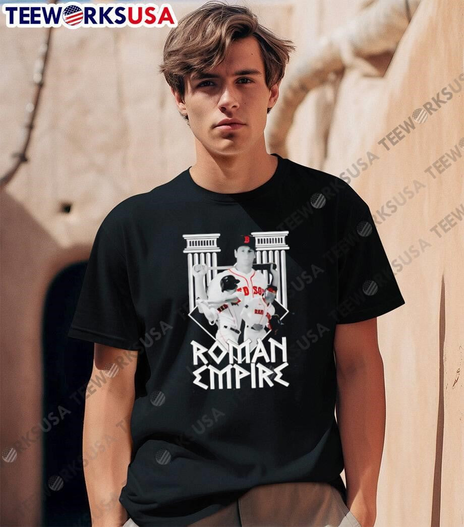 Red Sox Roman Empire Boston Baseball T-Shirt