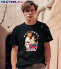 Venezuelan Baseball Tribute Ranger Suarez Pitching Red Sox T-Shirt