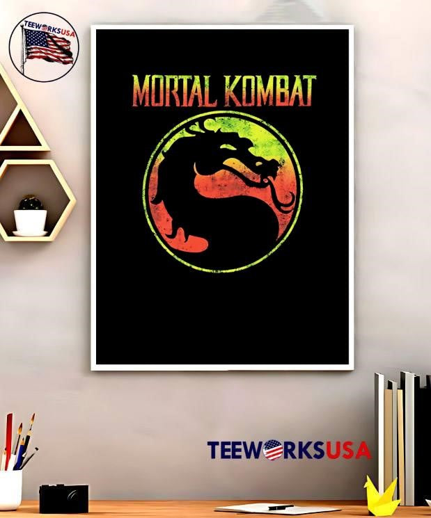 Mortal Kombat Logo T-Shirt